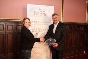 Klub Manažerů roku - Ocenění mediálních partnerů ČMA a vyhlášení vítězů MR 2018