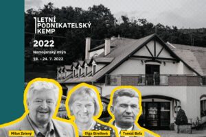 ČMA & Letní podnikatelský kemp 2022