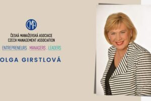 Olga Girstlová je novou prezidentkou České manažerské asociace