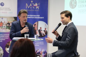Pražský manažerský klub - Rozprava s Lukášem Kovandou, 23. 3. 2023